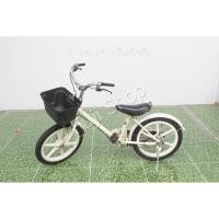 ราคา จักรยานเด็กญี่ปุ่น - ล้อ 16 นิ้ว - ไม่มีเกียร์ - สีขาว [จักรยานมือสอง] (18303371802)