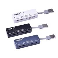 ราคา การ์ดรีดอร์ คอมพิวเตอร์oker.C-09All in oneUSB 2.0 (40873237395)