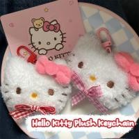 ราคา CharmantA Hello Kitty กุญแจห้อยรูปตุ๊กตา เพล็กซ์สีชมพู การ์ตูนสัตว์ สำหรับตกแต่งกระเป๋า (43275287293)