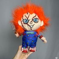 ราคา Chucky Child's Play ตุ๊กตาชัคกี้ งานเครื่องเดินได้!! มือสองลิขสิทธิ์แท้ ตุ๊กตาฆาตกร ฮาโลวีน Halloween (41557801932)