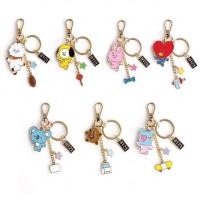 ราคา พวงกุญแจ BT21 Metal Key Ring ของแท้ พร้อมส่ง! (2372173807)