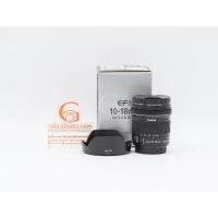 ราคา [ออกใบกำกับภาษีได้] : Canon EF-S 10-18mm F4.5-5.6 IS STM #อดีตประกันศูนย์ [รับประกัน 1 เดือน] (29938738246)