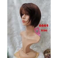 ราคา วิกผมชายทรงซอยสั้น ใส่ได้ทั้งชายหญิง สไลด์หน้า ผมปลอมไหมแท้100% (4610452223)