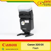 ราคา [USED] Canon AF TTL Speedlite 320EX *CASE (29120157385)