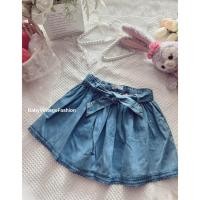 ราคา กระโปรงยีนส์เด็กมือสอง*ป้ายZara/Size 4-5 ขวบ/ไซส์110*สียีนส์สุดน่ารัก!!! (23476510473)