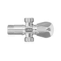 ราคา LABELLE สต๊อปวาล์ว 2 ทาง LABELLE LB2003 สีโครม วาล์วและสต๊อปวาล์ว สต๊อปวาล์ว STOP VALVE LABELLE LB2003 CHROME 2-WAY วัส (29523947772)