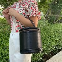 ราคา LV Cannes Epi bag in black กระเป๋าหลุยส์ถัง สีดำ Used มือสอง Vintage Louis Vitton (5640378973)