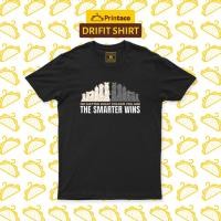 ราคา 【COD】Printaco Drifit Shirt: The Smarter Wins Chess (24084210677)
