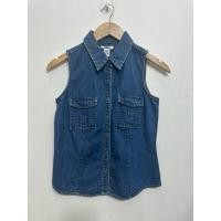 ราคา เสื้อยีนส์ แขนกุด วินเทจ old navy ขนาด 34-21ดูภาพให้ชัดเจนก่อนสั่งซื้อ (27576028325)