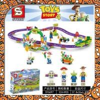 ราคา CHAMAA พร้อมส่ง บล็อกตัวต่อ SY6697 ทอย สตอรี่ Toy Story ของเล่น เสริมพัฒนาการ สำหรับเด็ก Lego เลโก้จีน งานเกรดดีเว่อร์ (6317254883)