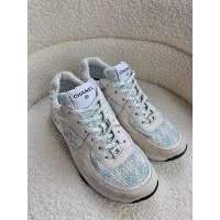 ราคา Used รองเท้า Chanel Sneaker Size 40.5 (27304497077)