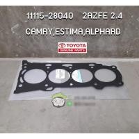 ราคา ปะเก็นฝาสูบ TOYOTA 2AZFE 2.4 CAMRY,ESTIMA,ALPHARD 11115-28040 แท้ห้าง Chiraauto (5242211104)
