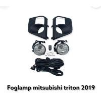 ราคา ไฟตัดหมอก triton 2019 2020 2021 สปอร์ตไลท์ ไตรตัน foglamp mitsubishi triton 2019 (10063350839)