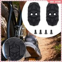 ราคา รองเท้า Cleat Adapter สำหรับจักรยานเสือหมอบ 2 ชิ้น เสริมความปลอดภัยในการขี่ (42524668871)