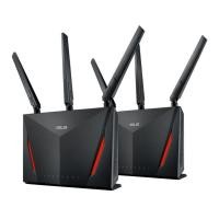ราคา ROUTER ASUS AIMESH RT-AC86U 2 PACK MESH WI-FI AC2900 (20440644320)