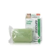 ราคา OXE'CURE SULFUR SOAP 30g [1 ก้อน] สบู่ สำหรับผู้ที่มีปัญหาสิว สบู่ก้อน อ๊อกซีเคียว ซัลเฟอร์ โซฟ (28454875840)