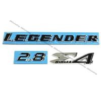 ราคา ชุด 3 ชิ้น โลโก้ LEGENDER 2.8 ซิกม่า4 ดำขอบโครเมี่ยม ติดท้าย สำหรับ TOYOTA FORTUNER LEGENDER 2020 2021 ตัวใหม่ล่าสุด (4091853618)