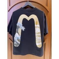 ราคา EVISU ea Wave Home Flower เสื้อยืดแขนสั้นลายพิมพ์ขนาดใหญ่ สำหรับผู้ชายและผู้หญิง แบบลําลองอเนกประสงค์ (40222362238)