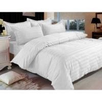 ราคา ชุดเครื่องนอน ชุดนวน รายริ้วสีขาว 6 ชิ้นครบชุดผ้านวมขนาด 6 ฟุต ผ้าปู ขนาด3.5ฟุต 5ฟุต 6ฟุตเลือกตามขนาดเตียงได้เลย (4538450829)