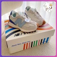 ราคา [การประกันคุณภาพ] New Balance 327 รองเท้าเด็กสีสันสดใส MS327 Series NB327 รองเท้าลําลองเด็กขนาดกลางขนาดใหญ่รองเท้ากีฬารองเท้านักเรียนรองเท้าวิ่ง 93d (43322521258)