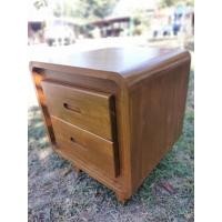 ราคา ตู้หัวเตียงไม้สักแท้​ ตู้หัวเตียง​ 2​ ลิ้นชัก​ โต๊ะข้างไม้สัก​ ตู้หัวเตียง​ โต๊ะข้างเตียง​ ขนาด​ 45 x​ 45​ x​ 50​ ซม. (13562226376)