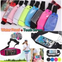 ราคา กระเป๋าวิ่งคาดเอว กันน้ำ+touch screen หน้าจอได้ (74791481)