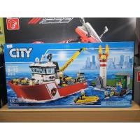 ราคา firstbuy_ตัวต่อเลโก้ No.66116 ชุด เรือดับเพลิง Fire Boat จำนวน 412 ชิ้น (7307915835)