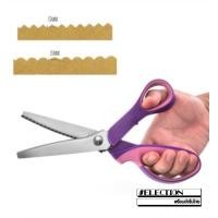 ราคา พร้อมส่ง* กรรไกรซิกแซก ฟันปลา ฟันโค้ง ฟันเลื่อย หยักแหลม ตัดผ้า ตัดริบบิ้น เหรียญโปรยทาน (19773892968)