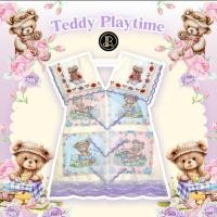 ราคา BLT Size S เดรสผ้าเช็ดหน้าลายหมี (44066669446)