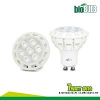 ราคา Biobulbหลอดไฟ MR16 LED 7 วัตต์ GU10 220V (แพค 2 หลอด) (6651611555)