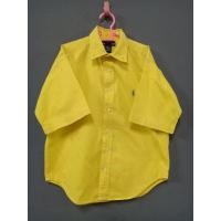 ราคา เสื้อเชิ้ตเด็กผู้ชาย แขนสั้น มือสอง ยี่ห้อ Ralph Lauren (24726846888)