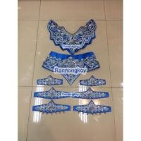 ราคา ชุดละครโขนเครื่องมโนราห์ปักเลื่อม (3480317726)