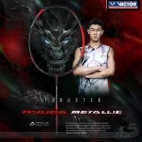 ราคา VICTOR ไม้แบดมินตัน รุ่น TK-RYUGA Metallic ฟรีเอ็น+กริป+ซอง (24151505024)