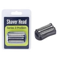 ราคา 21B หัวโกนไฟฟ้าสําหรับ Braun Series 3 มีดโกนไฟฟ้า 301S,310S,320S,330S,340S,360S,3010S,3020S,3040 (43717856025)