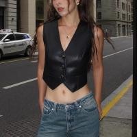 ราคา (Pre Order) เสื้อ รุ่น Ami Leather Vest | PENN STUDIO (16198648169)
