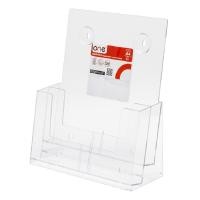 ราคา กล่องใส่โบว์ชัวร์ A4 ใส ONE K-451 (10070875851)