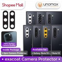 ราคา Exat Samsung Galaxy Note 10 (6.3") / Note10+ Plus (4.8") ตัวป้องกันกล้อง (2 ชิ้น) (40269256394)