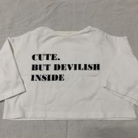 ราคา XOXO เสื้อยืดเอวลอยโอเวอร์ไซส์ (4644499667)