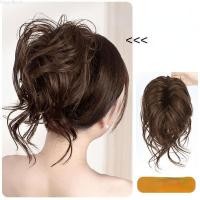 ราคา Vogue ดอกไม้ Bud Head Claw คลิปสุภาพสตรี Elegant ปลอม Pan ผมวิกผมยาว Curling กระเป๋าผมปุยและธรรมชาติ Phoenix หางวิกผม (26273163359)