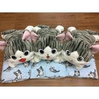ราคา หมอนผ้าห่มแมวจี้.... (102932360)