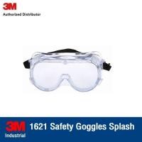 ราคา 3M แว่นตานิรภัย ครอบตานิรภัย รุ่น 1621 Safety Goggles for Splash (26102240274)