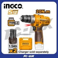 ราคา INGCO สว่านไร้สาย 12V CDLI12202 (29608705666)