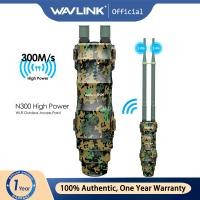 ราคา Wavlink N300 Wireless Outdoor Access Point พร้อม PoE Powered, พอร์ต WAN/LAN, กันน้ํา, ตัวขยาย Wi-Fi กลางแจ้งระยะไกลพร้อมโหมด AP/เราเตอร์/Repeater (28660479590)