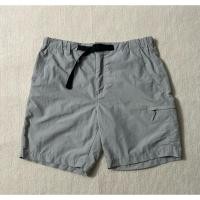 ราคา grey nylon short pants uniqlo (42950542240)
