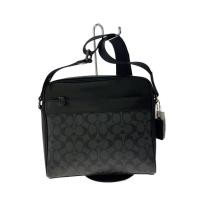ราคา COACH shoulder bag Leather BLK Total pattern F28456 Direct from Japan Secondhand (43773901833)