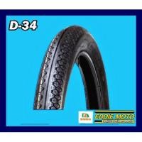 ราคา "DURO" TIRE D34 MODEL ( 17" ) // ยางนอกรถมอเตอร์ไซค์วิบาก Duro รุ่น D34 ไซส์ ขอบ17 (3041074707)
