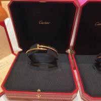 ราคา สร้อยข้อมือ Cartier Juste un Clou รุ่นแคบ ทำจากทองโรสโกลด์ 18K ไม่มีเพชร (26392401750)