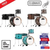 ราคา กลองชุด CMC Clubhaus [ไม้ Poplar + ไม้ยางพารา] (21980804303)
