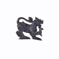 ราคา พญาสิงห์มหาลาภลอยองค์พิมพ์เล็ก เนื้อสัมฤทธิ์รมดำ หลวงปู่หงษ์ พรหปัญโญ วัดเพชรบุรี จ.สุรินทร์ รุ่น มั่ง มี ศรี สุข ปี ... (8766006194)