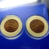 ราคา เหรียญทองแดง การแข่งขันอาเซี่ยนพาราเกมส์ ครั้งที่4 ณ จังหวัด นครราชสีมา ปี 2551 พร้อมตลับ (19936775498)